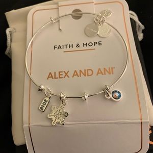 Alex and Ani 2019 Snowflake Bangle